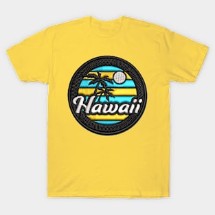 Hawaii Patch T-Shirt